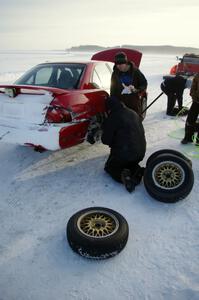 Pete Tavernier / Bruce Powell Nissan Sentra Spec V