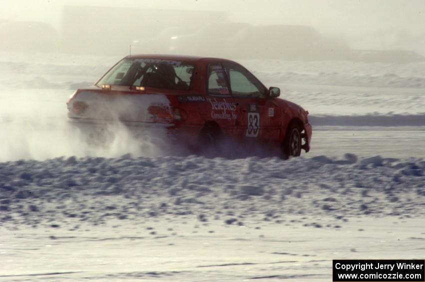 Mark Utecht / Jay Luehmann Subaru Impreza