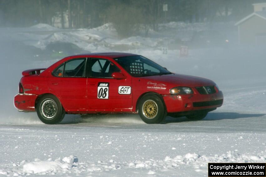 Pete Tavernier / Bruce Powell Nissan Sentra Spec V