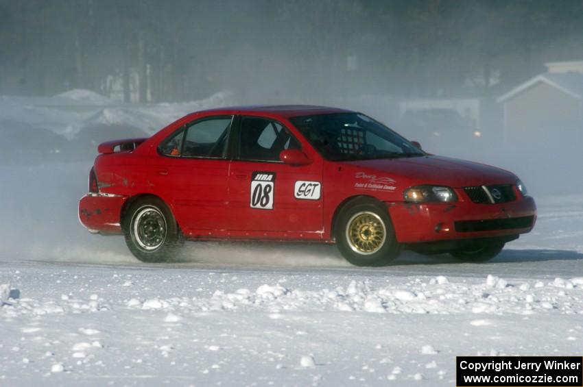 Pete Tavernier / Bruce Powell Nissan Sentra Spec V