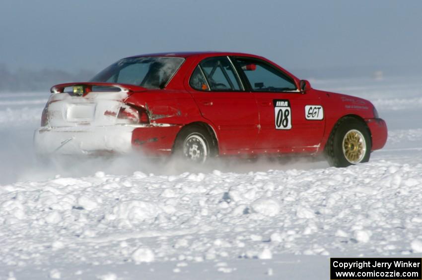 Pete Tavernier / Bruce Powell Nissan Sentra Spec V