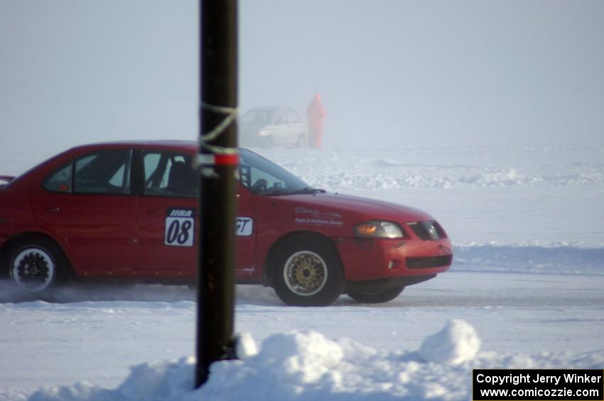 Pete Tavernier / Bruce Powell Nissan Sentra Spec V