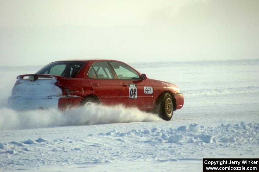 Pete Tavernier / Bruce Powell Nissan Sentra Spec V