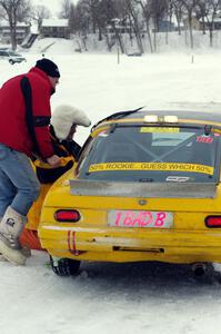 Don Hupe / Daniel Roberts Mazda RX-7