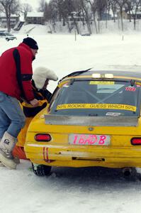 Don Hupe / Daniel Roberts Mazda RX-7