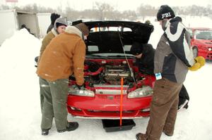 Chris Mogren  / Jake Weber Mitsubishi Eclipse