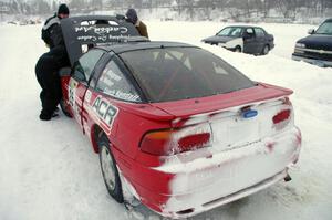 Chris Mogren  / Jake Weber Mitsubishi Eclipse