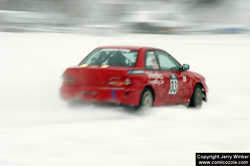 Mark Utecht / Jay Luehmann / Dave Steen Subaru Impreza