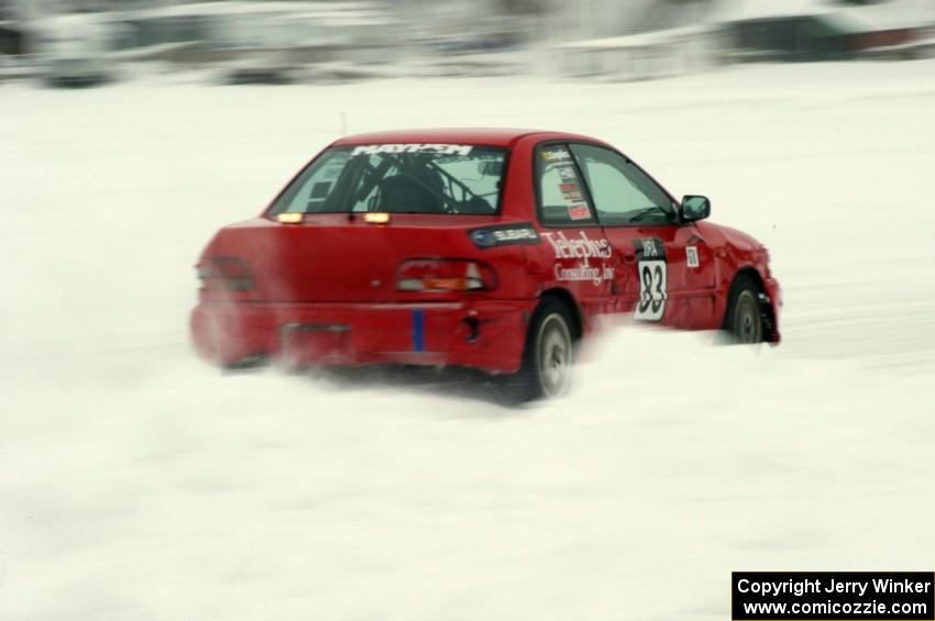 Mark Utecht / Jay Luehmann / Dave Steen Subaru Impreza