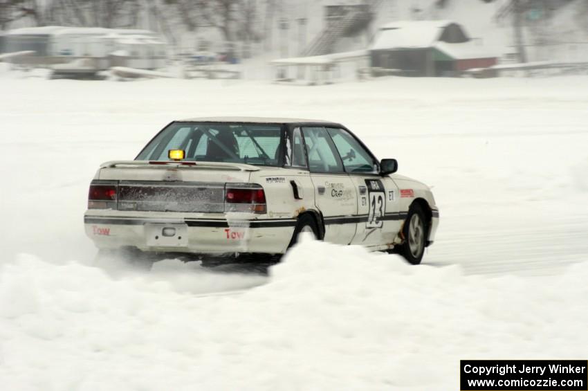 Kyle Laursen / Preston Jordan / Dan Drury Subaru Legacy