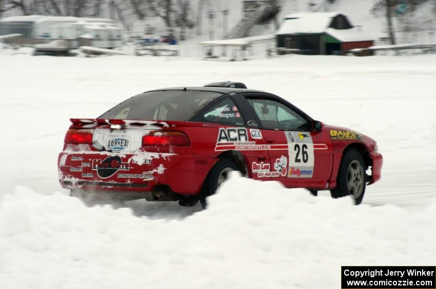 Chris Mogren / Jake Weber Mitsubishi Eclipse