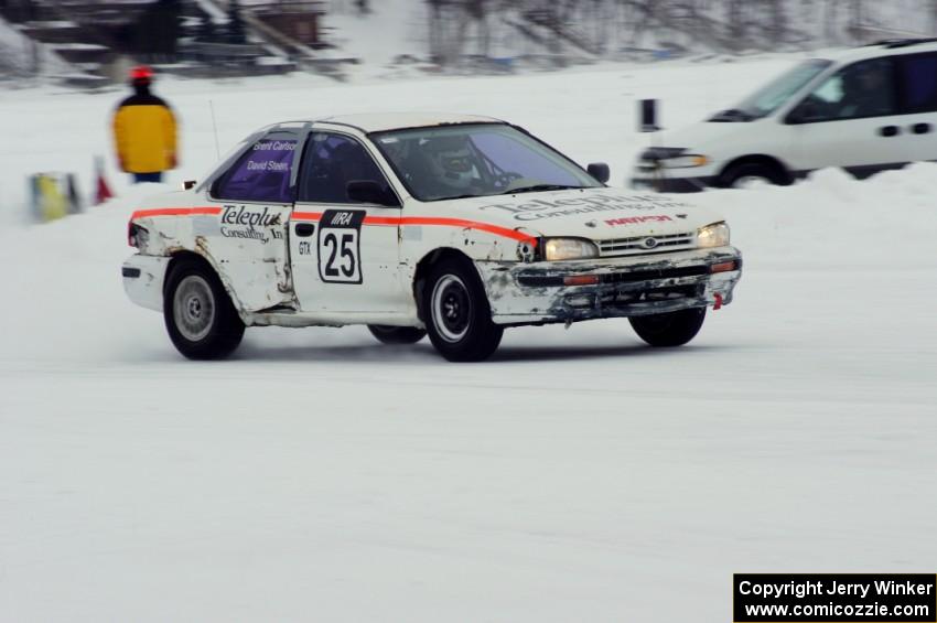 Brent Carlson / Aaron Jongbloedt / Will Cammack Subaru Impreza