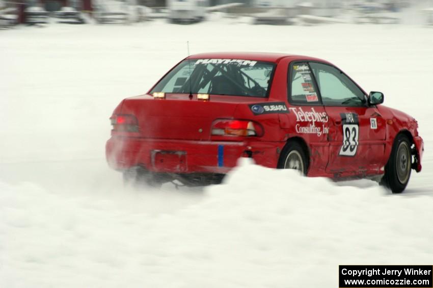 Mark Utecht / Jay Luehmann / Dave Steen Subaru Impreza