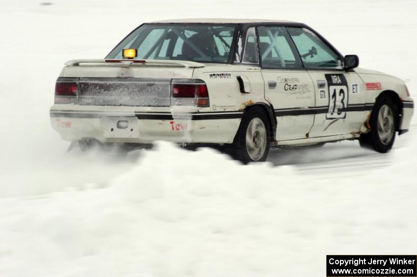 Kyle Laursen / Preston Jordan / Dan Drury Subaru Legacy