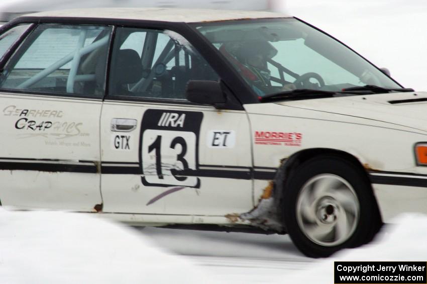 Kyle Laursen / Preston Jordan / Dan Drury Subaru Legacy