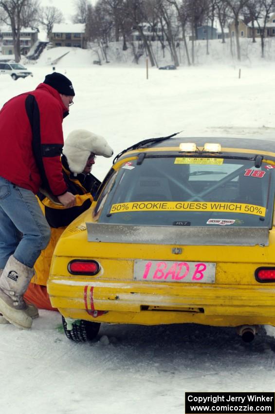 Don Hupe / Daniel Roberts Mazda RX-7