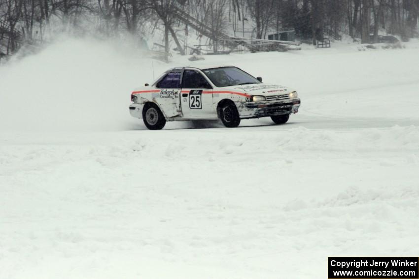 Brent Carlson / Aaron Jongbloedt / Will Cammack Subaru Impreza