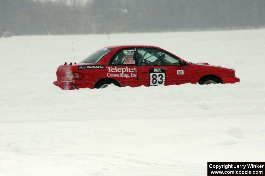 Mark Utecht / Jay Luehmann / Dave Steen Subaru Impreza