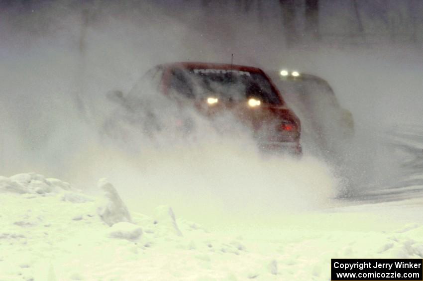 Mark Utecht / Jay Luehmann / Dave Steen Subaru Impreza