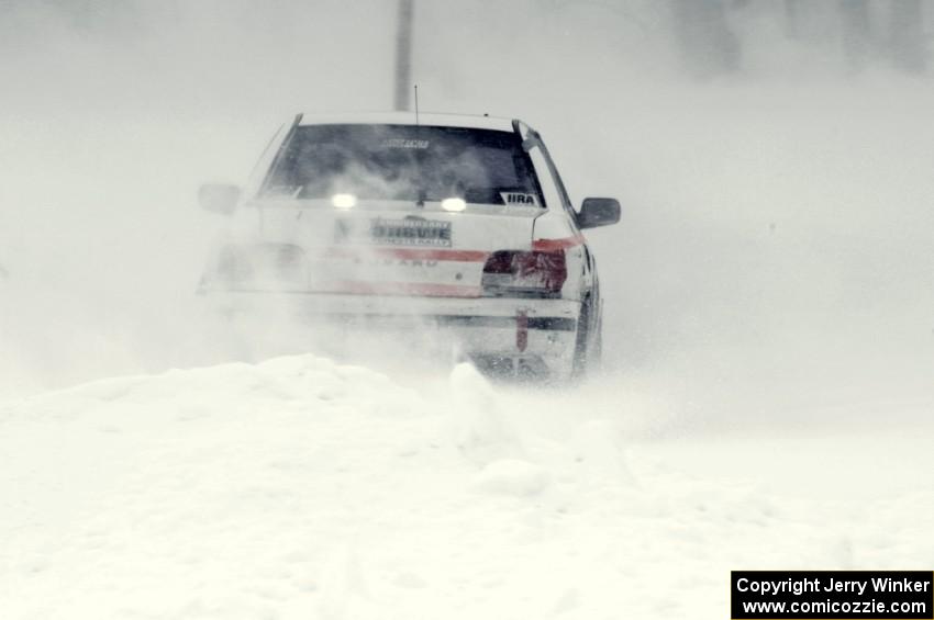 Brent Carlson / Aaron Jongbloedt / Will Cammack Subaru Impreza