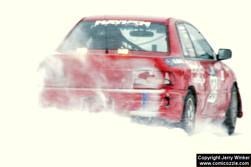 Mark Utecht / Jay Luehmann / Dave Steen Subaru Impreza