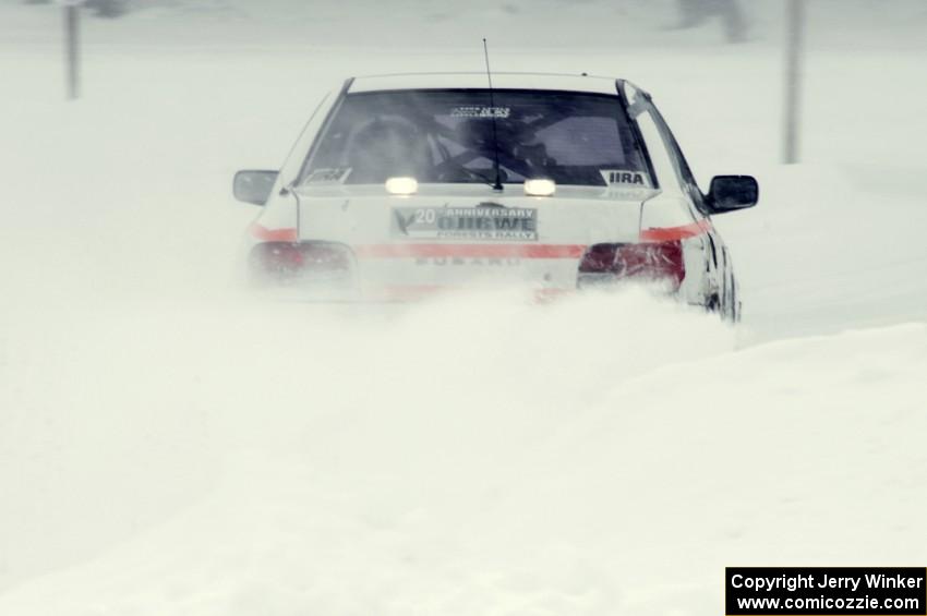 Brent Carlson / Aaron Jongbloedt / Will Cammack Subaru Impreza