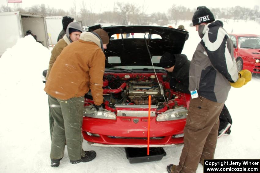 Chris Mogren  / Jake Weber Mitsubishi Eclipse