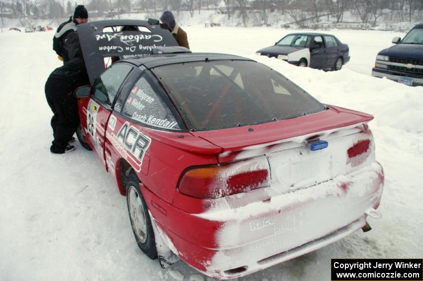 Chris Mogren  / Jake Weber Mitsubishi Eclipse