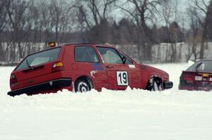 Brad Johnson / Nic Johnson / Dee Pendergast VW Golf