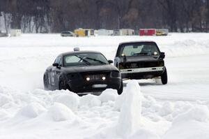 Cody Reinhofer / Chad Reinhofer Audi TT and Randy Christman / Jim Deline VW Rabbit