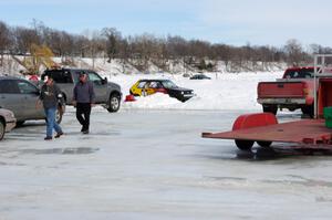 Matt Bjorge / Bill Nelson VW Rabbit DNF'ed early on