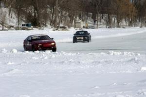 Andy Orr / Scott Nielson Nissan NX2000 and Cody Reinhofer / Chad Reinhofer Audi TT