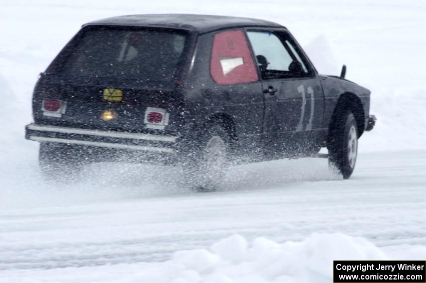 Randy Christman / Jim Deline VW Rabbit