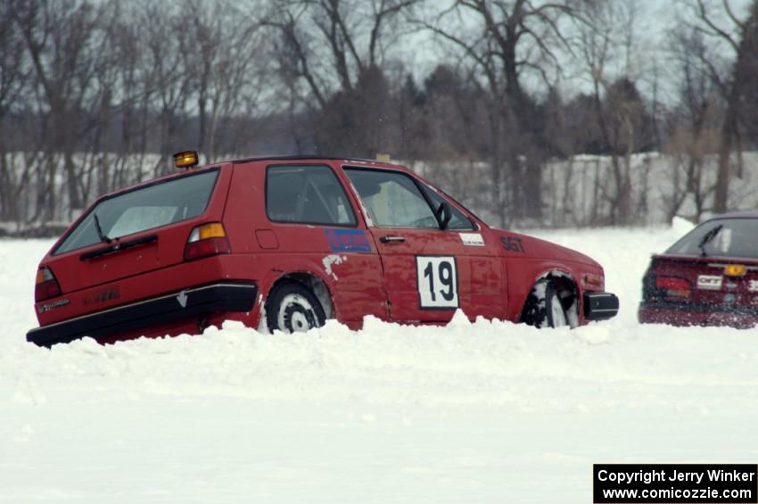 Brad Johnson / Nic Johnson / Dee Pendergast VW Golf