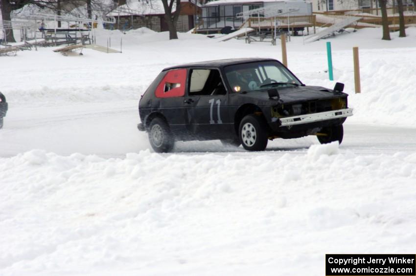 Randy Christman / Jim Deline VW Rabbit