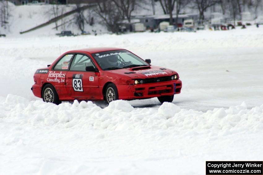 Mark Utecht / Jay Luehmann Subaru Impreza