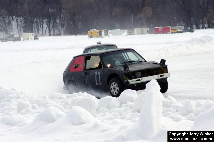 Randy Christman / Jim Deline VW Rabbit