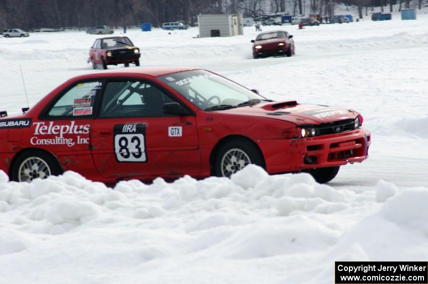 Mark Utecht / Jay Luehmann Subaru Impreza