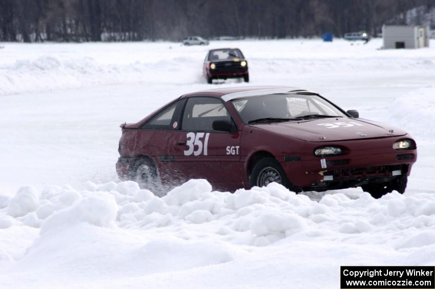 Andy Orr / Scott Nielson Nissan NX2000