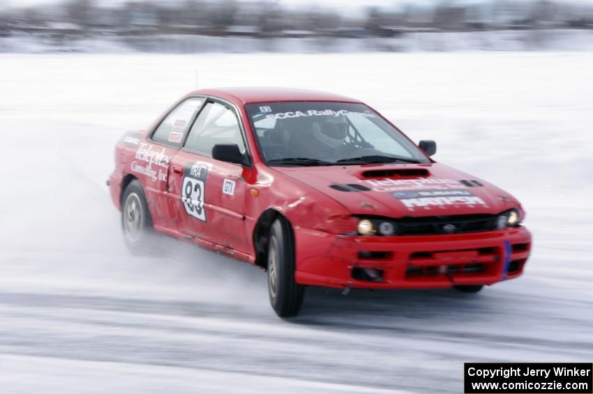 Mark Utecht / Jay Luehmann Subaru Impreza