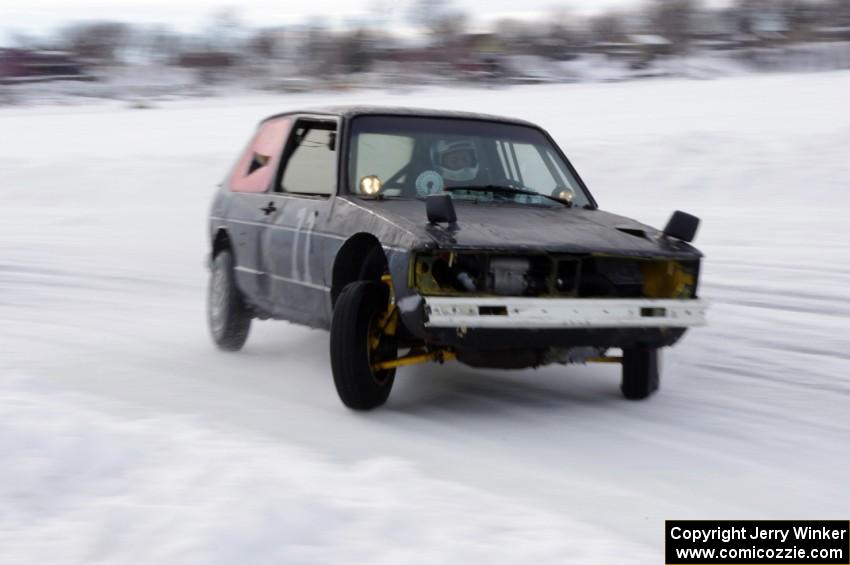 Randy Christman / Jim Deline VW Rabbit