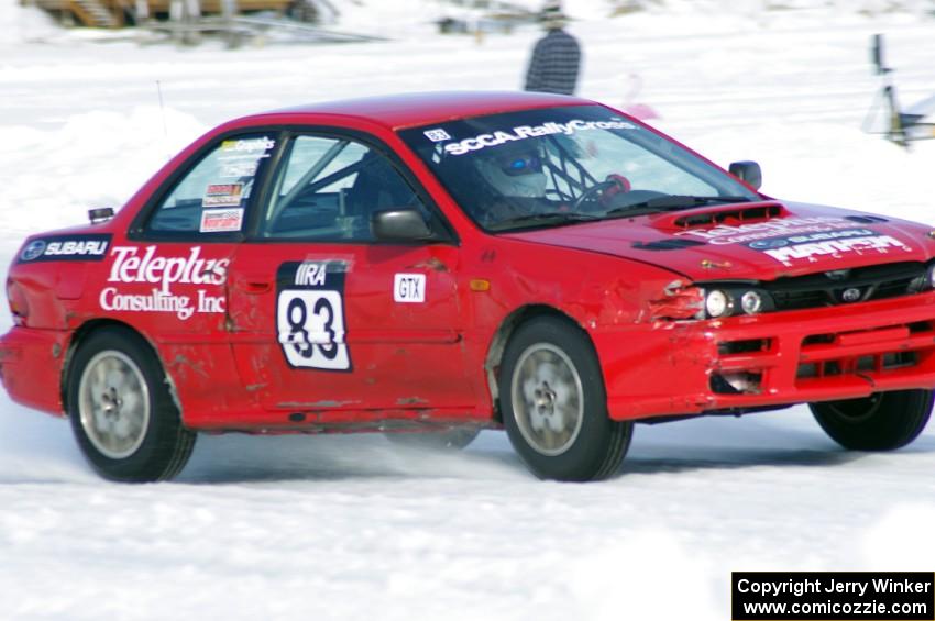 Mark Utecht / Jay Luehmann Subaru Impreza