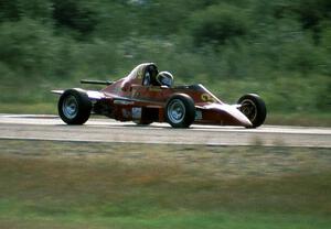 Bill Bergeron's Van Diemen RF85 Formula Ford