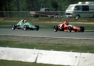1) ???'s Lazer Mk. 2B and 9) Jay Dekko's Tigger Type 820 Formula Vees
