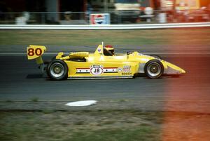 Steve Thomson's Ralt RT-5 ran in Formula Atlantic