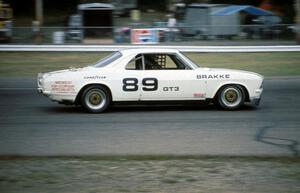 Jon Brakke's GT-3 Chevy Yenko Stinger Stage III