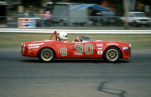 Steve Schwitters G Production Alfa-Romeo Guilietta Spider