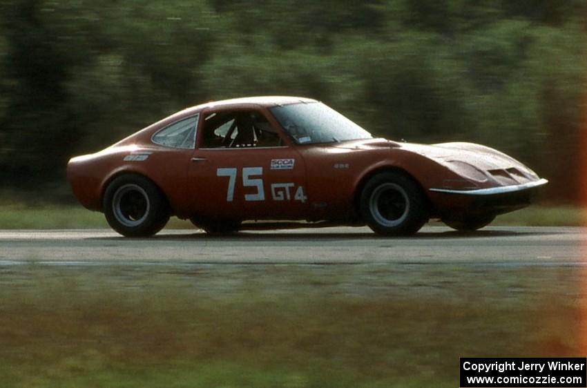 Gene Harbour's GT-4 Opel GT