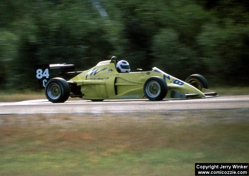 John Miller's Swift SE-3 ran in Formula Continental
