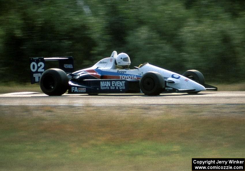 Tom Suggs' Reynard 90-H Formula Atlantic